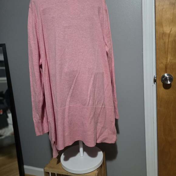 Craft & Barrow The Classic Cardigan Open Front - Picture 5 of 7